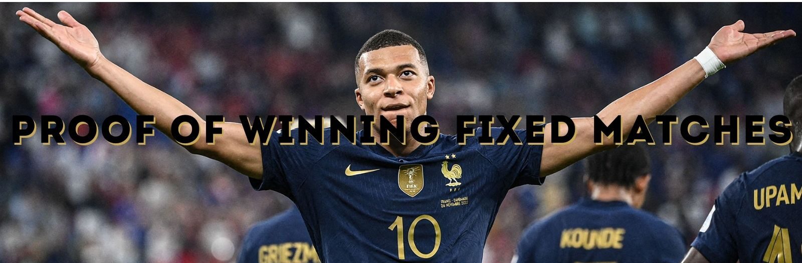 Proof of Winning Fixed Matches