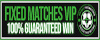 Safe Fixed Matches