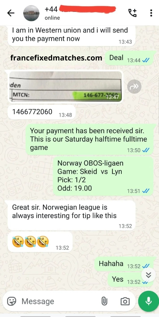 Norway Fixed Matches