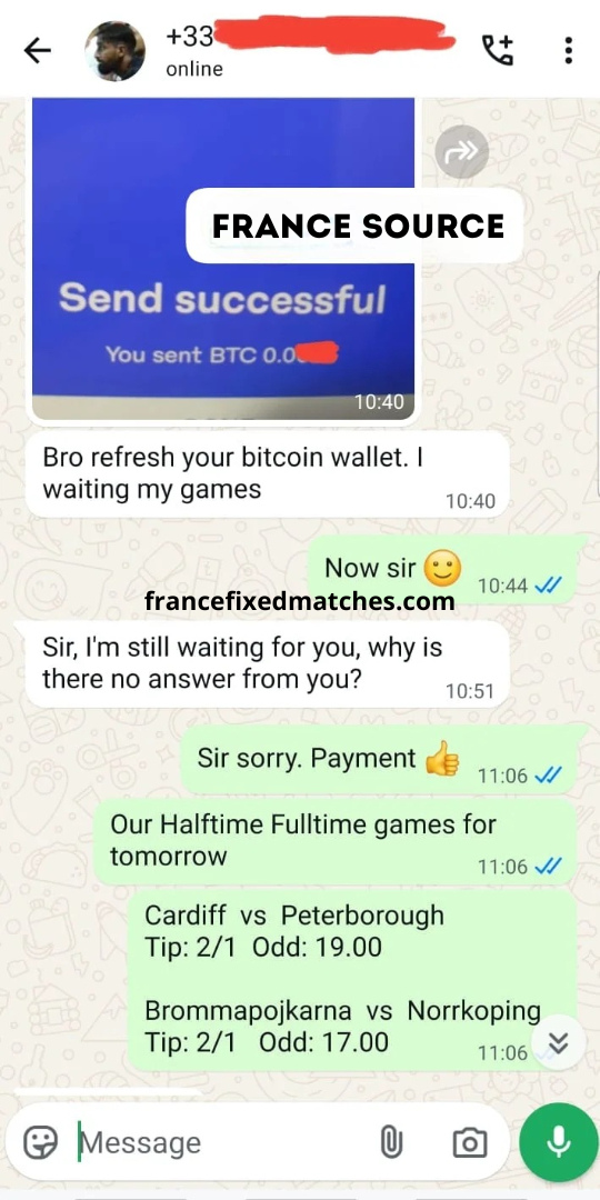 Proof of Real Fixed Matches